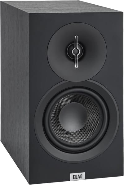 Rekluidspreker met aramidevezel woofer en aluminium dome-tweeter, 2-weg basreflex