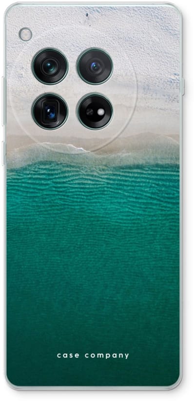 Case Company® - Hoesje geschikt voor OnePlus 12r hoesje - Stranded - Soft Cover Telefoonhoesje - Bescherming aan alle Kanten en Schermrand