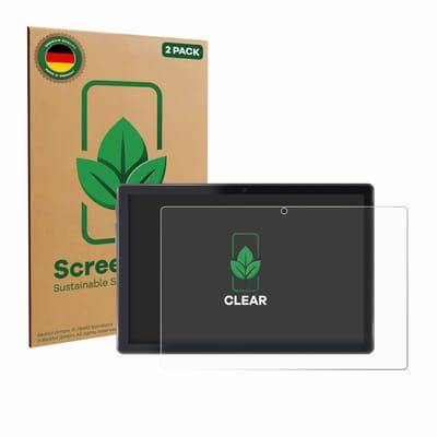 2 Stuks Screenprotector voor Lisciani Mio Tab 10" - Hoogwaardige Beschermfolie transparant