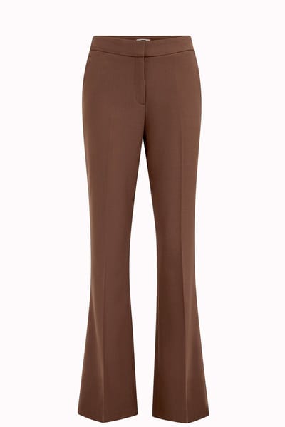 WE Fashion Dames flared pantalon