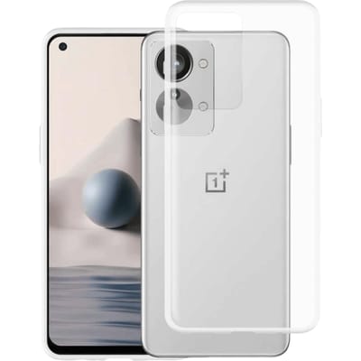 Just in Case OnePlus Nord 2T Siliconen (TPU) Hoesje  Clear
