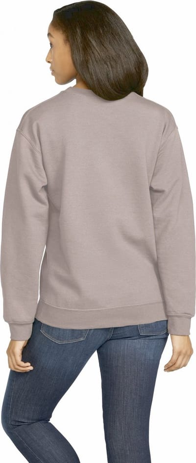 Gildan Sweater ronde hals Midweight Softstyle GISF000 - Paragon - S