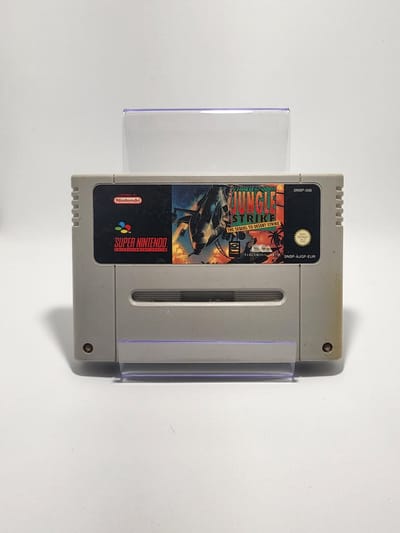 Jungle Strike - Super Nintendo [SNES] Game [PAL]