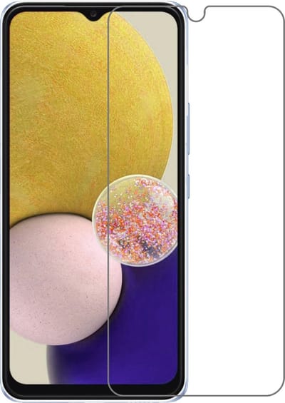Screenprotector - Geschikt voor Samsung Galaxy A13 4G - Extra Sterk - Beschermglas - Gehard Glas - Tempered Glass - Screen Protector - Bescherm Cover