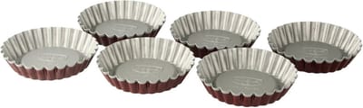 Dr Oetker Tartelettevorm 10 cm (set met 6 stuks)