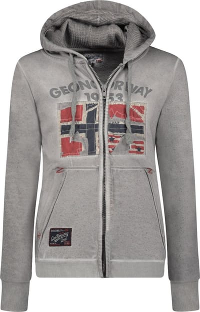 Geographical Norway-hoodie / -trui Gotz Men 100 Eo +Bs