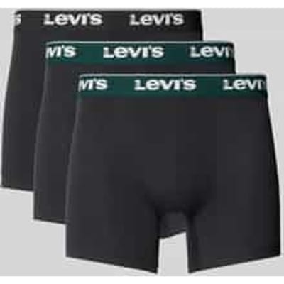 Broek & boxershort van katoenmix in set van 3