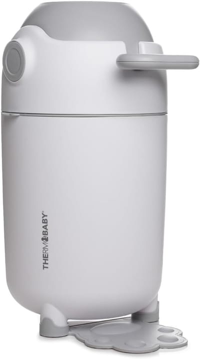 Luier Emmer - Afvalbak Luiers - Babykamer Hygiëne - Zonder Navullingen - 20 Liter Zakken - Wit