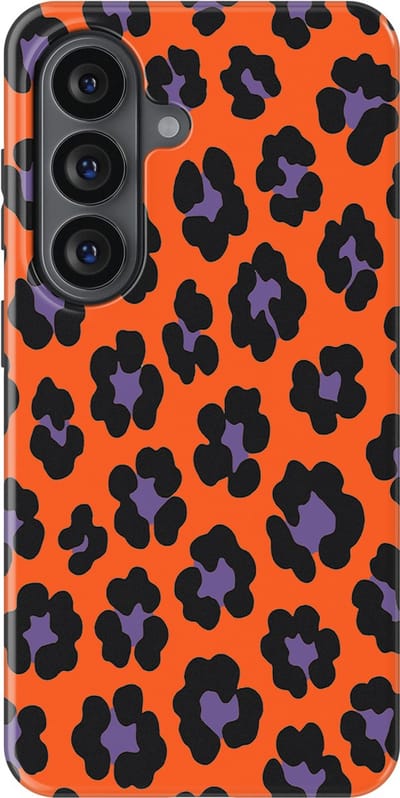 DripCase Luipaard Hoesje Samsung Galaxy S26 | Backcover met Mag | Hoesje met Dierenprint Samsung Galaxy S26 Bold Bite