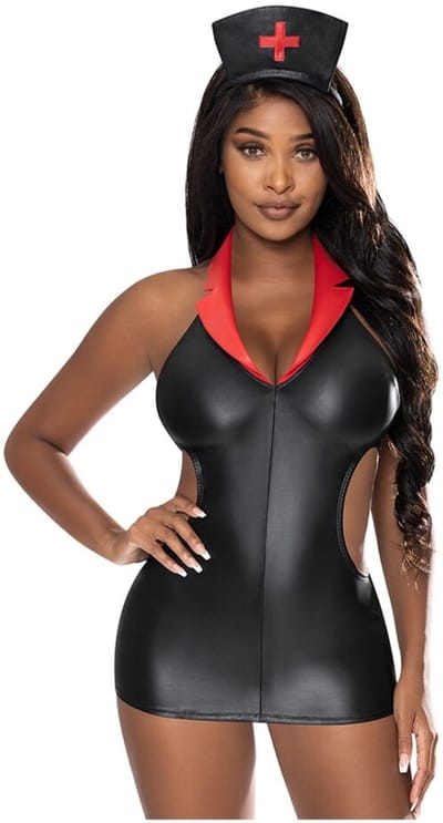 Magic Silk - Exposed C151BLKLRG - Night Nurse L/X
