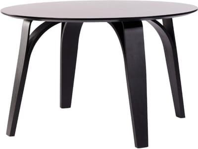 Bronx71® Eettafel Bowie rond zwart Ø 120 cm
