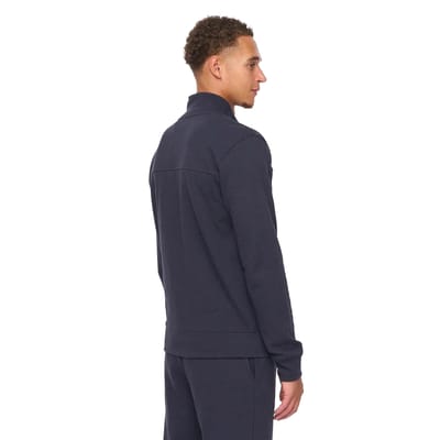 Duck and Cover Heren Tames Volledige Rits Sweatshirt (Marineblauw)