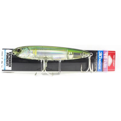 Yo Zuri Duel 3D Inshore Topknock Pencil 125 Drijvend kunstaas R1369-HHAY (4841)