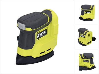 Ryobi RPS18-0 One+ 18V Li-ion Accu Palmschuurmachine body - 100x140mm