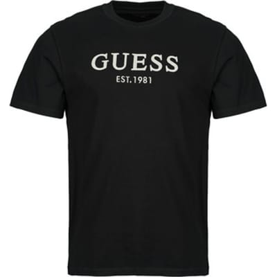 T-shirt Korte Mouw Guess CN SS GUESS LOGO EMBROIDERY