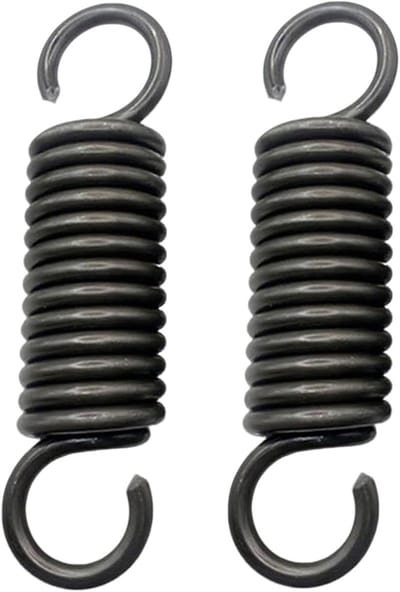 Dubbele Haakveren - Trekveren Set - Industriële Toepassingen - Gelijkmatige Spoed - 450mm Lengte