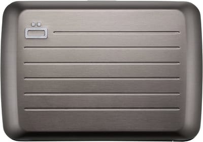 Ogon Designs Stockholm V2.0 Aluminium Creditcardhouder - Titanium