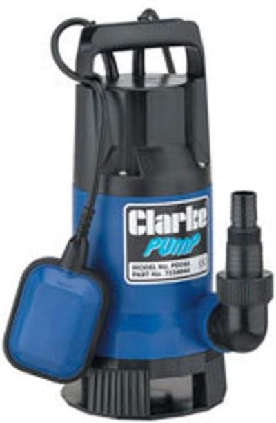 Clarke Dirty waterpomp met float switch 230 V 216 liter per min door Clarke International