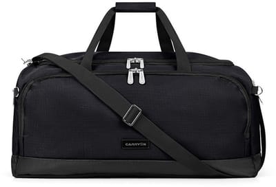 CarryOn Core Reistas 65 liter - Weekendtas 60x34x34cm - Sporttas - Zwart