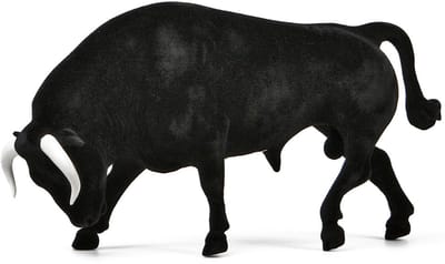 Stier Zwart 118248