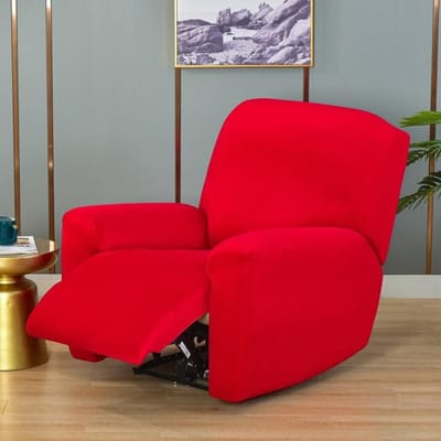 Effen Kleur Zacht Velvet Stretch Lazy Boy Relaxfauteuil Hoes Stoelhoezen Relaxfauteuil Slipcover Voor Thuis