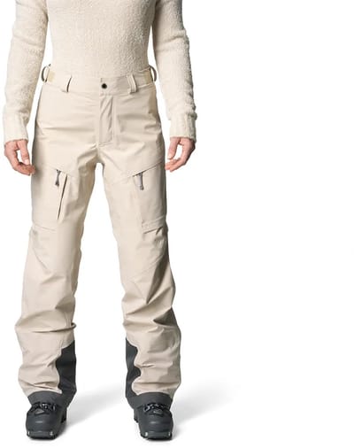 Houdini Heyday Ii Broek Beige S Vrouw