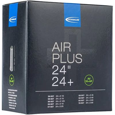 Schwalbe Air Plus Binnenband 10+ap 24 X 2.10/2.80 (54/70-507) Av 40 Mm