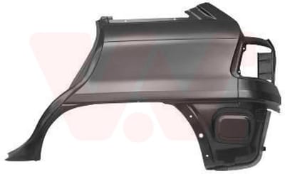 Van Wezel - ACHTER SCHERM VOOR OPEL ASTRA F 1991-1998 0181049