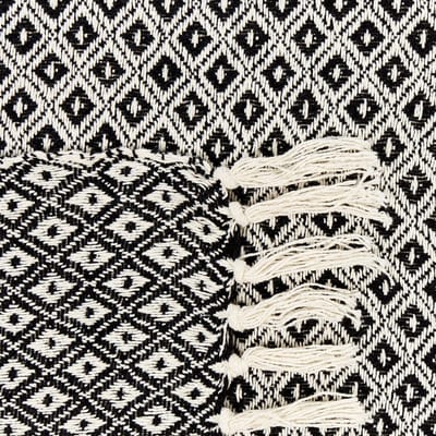 CHYAMA - Plaid - Crème - 220 x 200 cm - Katoen
