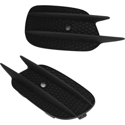 1 Paar Mistlichtframe 2138856800 Linker en Rechterzijde Mistlampafdekking Vervanging Voor Benz E-Klasse W213 S213 black