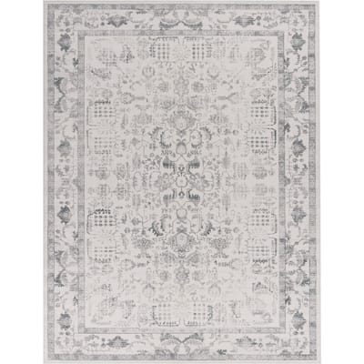 Wasbaar tapijt Sami zilver 160x220 cm