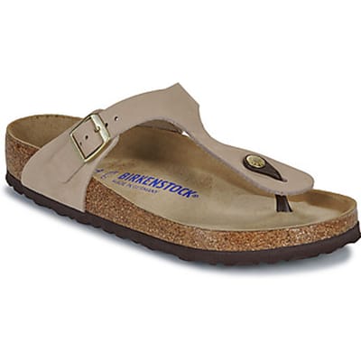Teenslippers BIRKENSTOCK Gizeh Soft Footbed