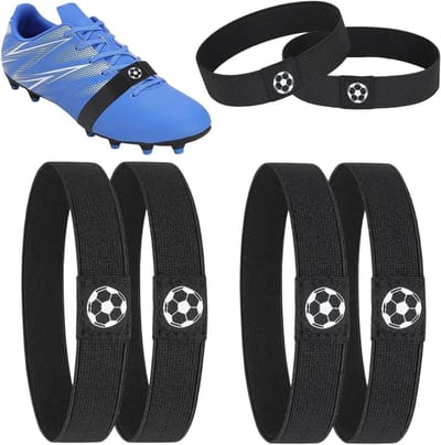 Lacing Fixing Band voor Voetbalschoenen - Voorkom Loslaten van Veters, Duurzaam en Scheurvast voor Sport- en Vrijetijdsschoenen
