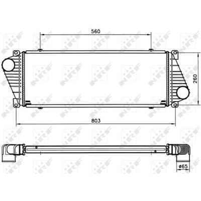 Intercooler NRF 30830