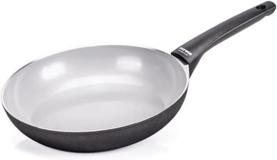 24 cm Koekenpan met Natuurlijke Coating voor Inductie