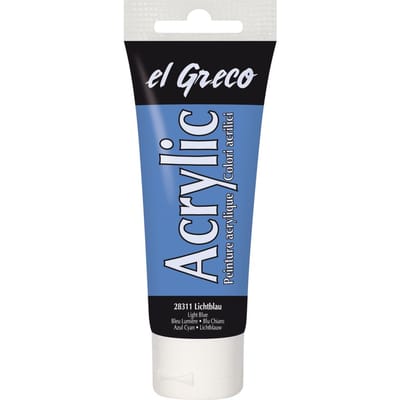 KREUL el Greco Acrylic - Lichtblauw