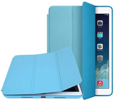 EtuiTab - Smart Case - Apple iPad 10.2 - 7/8/9 Generatie - Eco-leder - Blauw