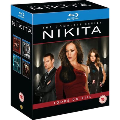 Nikita - Seizoen 1 t/m 4 (Blu-ray) (Import)
