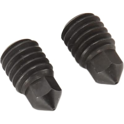2 stuks Hotend Nozzle voor Bambu Lab X1 0.2mm 0.4mm Gehard Staal 3D Printer Stalen Nozzle voor Reparatie black