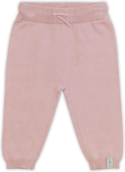 Jollein Broekje 62/68 Pretty knit blush pink
