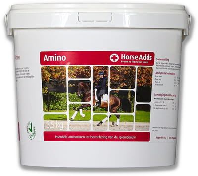 Amino 3,5 kg - Horse Adds Paardensupplementen