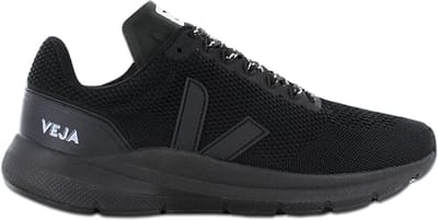 VEJA Marlin LT V-Knit - Dames Hardloopschoenen Zwart LT1002456A , Maat: EU 38 US 7