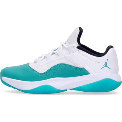 Lage damesschoen Wmns Air Jordan 11 Cmft Low Wit/nieuw Emerald/zwart