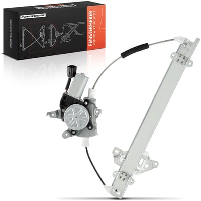 Frankberg 1x raamhefmechanisme voor rechts voor Nissan