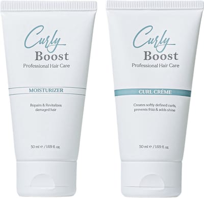 Mon'Que | Curly boost | krullen | travelset