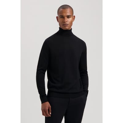 Dstrezzed Ds_destin Turtle Neck Black Size: S | Turtlenecks Outlet | Heren | Zwart
