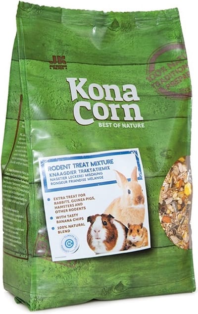Knaagdierenvoer  1 kg | Konacorn Knaagdier Traktatiemix