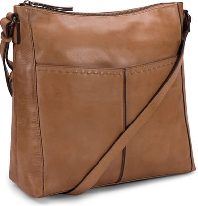 Bag2Bag - Lahti - Schoudertas - Shopper - Leer - Mushroom