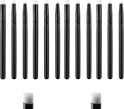 Mini Mengborstels - Inkt Applicators - Kaarten Maken - Gedetailleerde Applicatie - 6 Stuks
