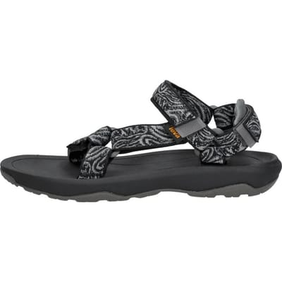 Teva K HURRICANE XLT 2 Unisex Sandalen - Grijs/Zwart - Maat 29/30